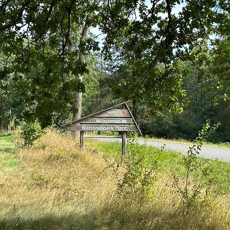 Ferienbutzen Harz Heikenberg, Bad Lauterberg Mit Schwimmbad Und Sauna Exterior photo
